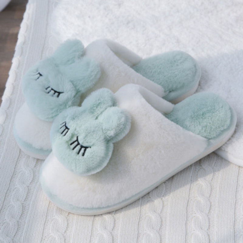 Women's Plush Winter Slippers - Cozy, Non-Slip & Cute - RewaGold