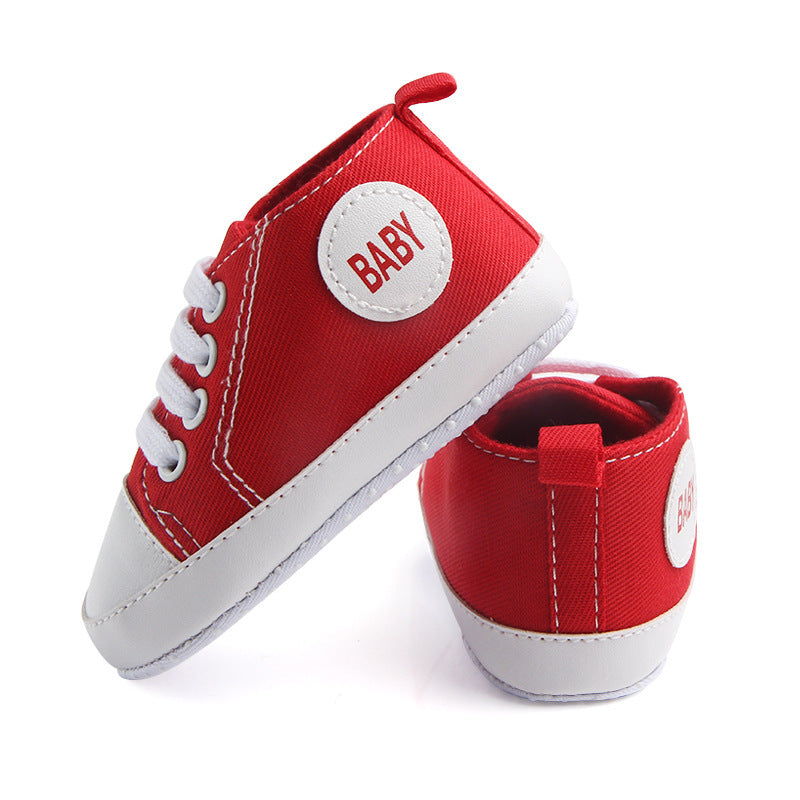 Soft Sole Anti-Slip Baby Sneakers for Boys & Girls - RewaGold