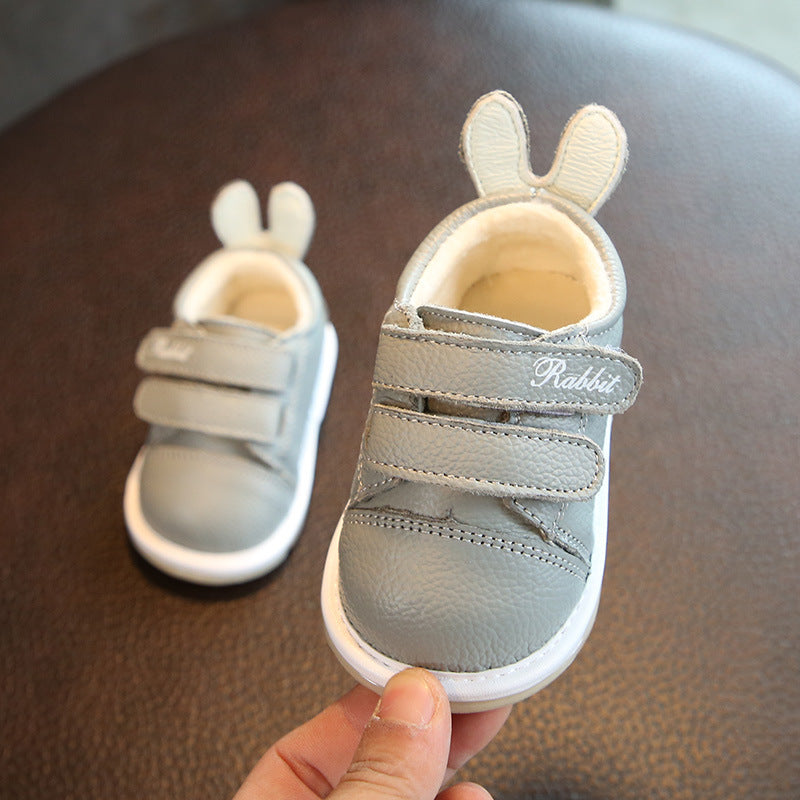 
                      
                        Wholesale leather casual shoes female baby autumn Child Baby Toddler shoes soft bottom shoes 0-2 - RewaGold
                      
                    