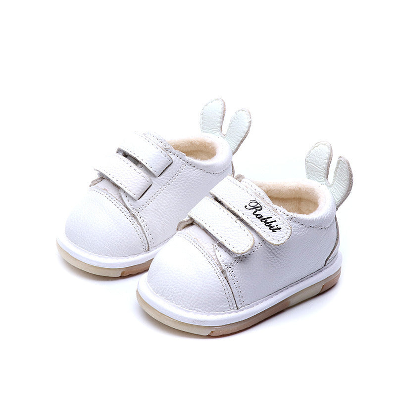 
                      
                        Wholesale leather casual shoes female baby autumn Child Baby Toddler shoes soft bottom shoes 0-2 - RewaGold
                      
                    