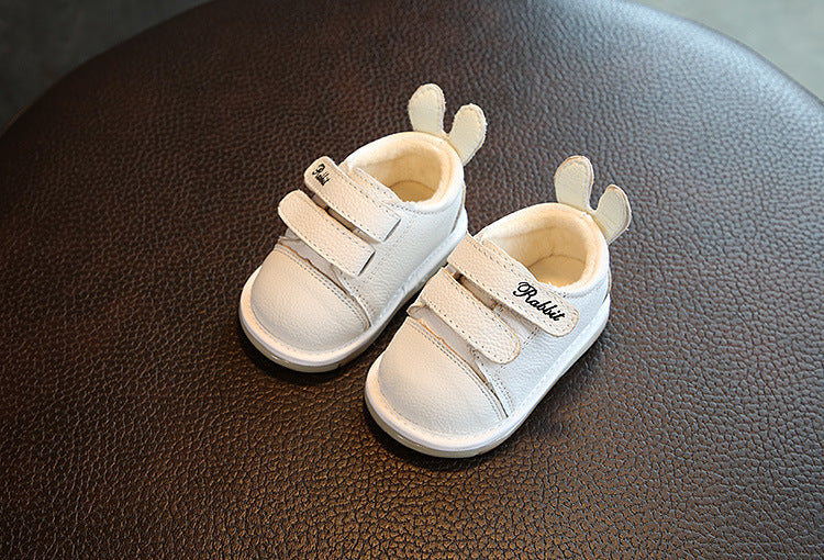 
                      
                        Wholesale leather casual shoes female baby autumn Child Baby Toddler shoes soft bottom shoes 0-2 - RewaGold
                      
                    