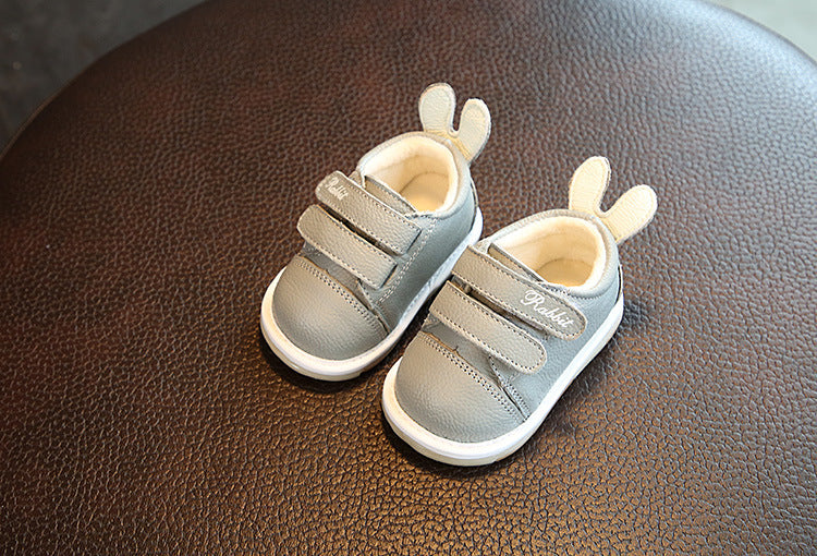 
                      
                        Wholesale leather casual shoes female baby autumn Child Baby Toddler shoes soft bottom shoes 0-2 - RewaGold
                      
                    