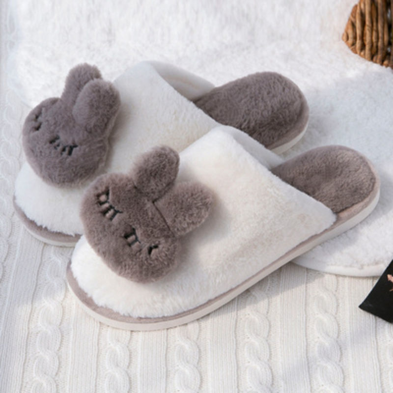 Women's Plush Winter Slippers - Cozy, Non-Slip & Cute - RewaGold